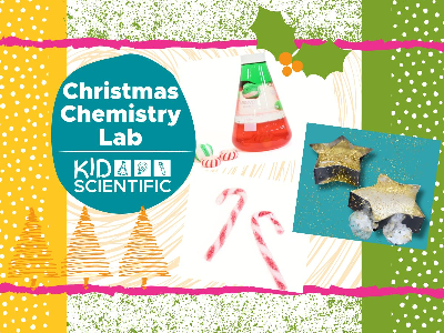 Christmas Chemistry Lab Mini-Camp (4-10 Years)