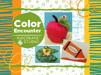 Kidcreate Studio - Mansfield. Color Encounter Weekly Class (18 Months-6 Years)