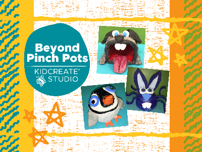 Beyond Pinch Pots Weekly Class (4-12 Years)