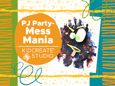 Date Night- PJ Party - Mess Mania (3-10 Years)