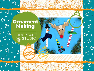  Ornament Making Workshop (2-6 Years)
