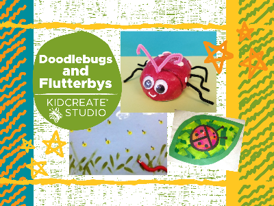 Doodlebugs & Flutterbys (18 Months-6 Years)