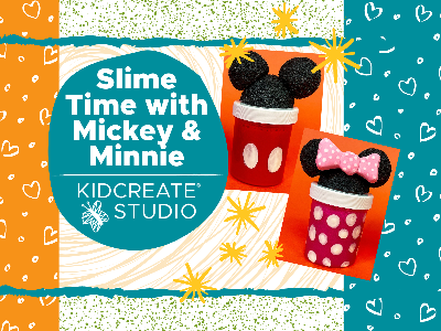 Slime Time with Mickey & Minnie at Handke Center- Elk River Slime Time with Mickey & Minnie at Handke Center- Elk River