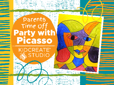 Pink Moon-  Party with Picasso Mini-Camp (4-10 Years)