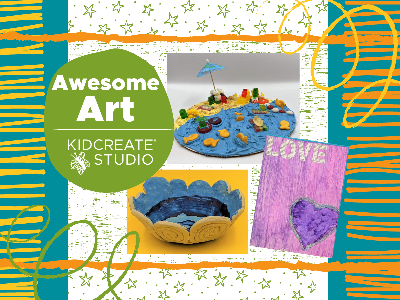 Awesome Art Homeschool Weekly Class (5-12 Years) Awesome Art Homeschool Weekly Class (5-12 Years)