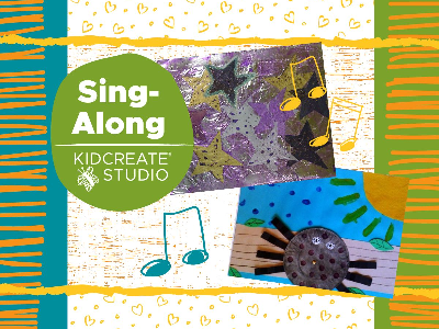 Sing-Along Art Weekly Class (18m-6 Years)