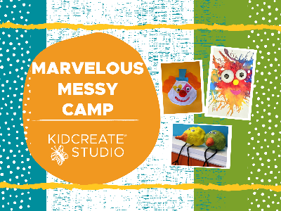 Fulton Spring Break- Marvelous Messy Camp (4-10 Years)