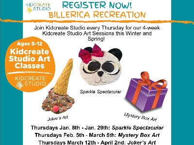 Billerica Rec: Mystery Box Art