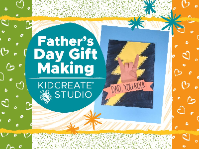 KID'S NIGHT OUT- Father's Day Gift Making (4-9y) KID'S NIGHT OUT- Father's Day Gift Making (4-9y)