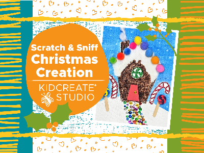 Scratch & Sniff Christmas Creation at Andover Community Center