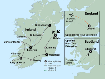 Shades of Ireland Sept 16-25 2027