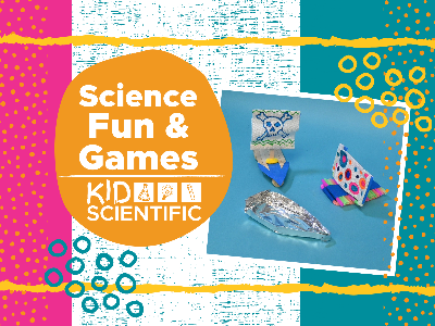 Science Fun & Games Summer Camp with KidScientific (5-12 Years)