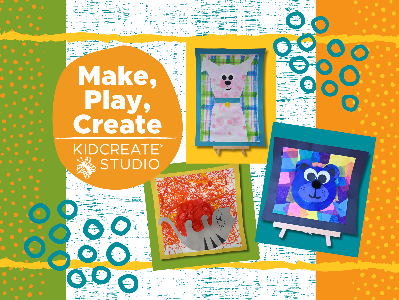 Kidcreate Studio - San Antonio. Make, Play, Create Weekly Class (18m-6 Years)