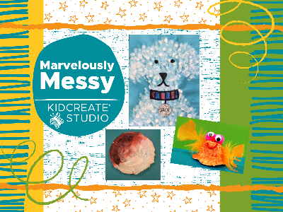 Marvelously Messy Weekly Class (5-12 Years)