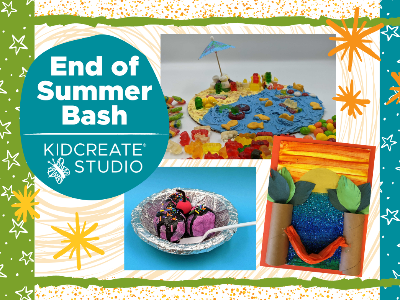 End of Summer Bash Summer Camp (4-9 Years)