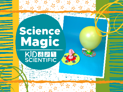 Kidcreate Studio - Eden Prairie. Science Magic Mini-Camp (4-9 Years)