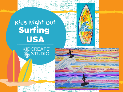 Kids Night Out - Surfing USA (4-10y)