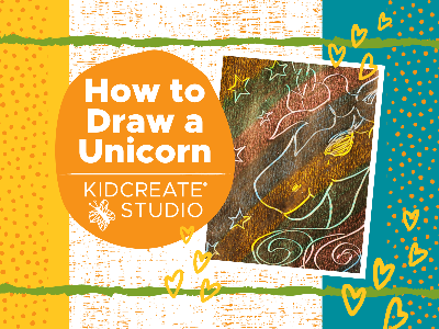 How to Draw a Unicorn Homeschool Workshop (4-10 Years)