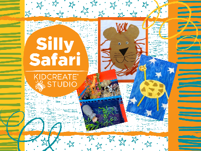 Toddler & Preschool Playgroup- Silly Safari (18 Months-5 Years)