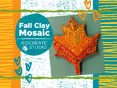 Fall Clay Mosaic Workshop (3-9 Years)