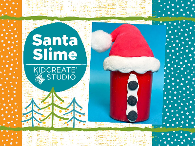Santa Slime Workshop (4-10 Years)