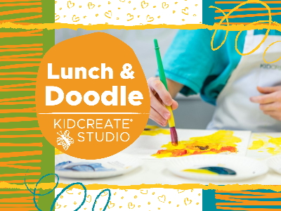 12-1p LUNCH & DOODLE - 12/22 - CAMP ADD ON (4-9 Years)