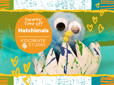 Kidcreate Studio - Newport News. Hatchimals (3-9 Years)
